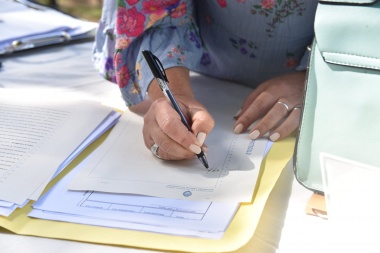 Esta semana se firmarán 1265 escrituras en la Provincia: General Arenales incluido por la cuarta