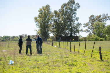 El Municipio sumará más de 100 lotes al programa “Rivadavia, mi Tierra”