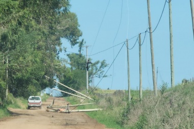 Según EDEN, ya restableció el servicio al 95% de los juninenses afectados