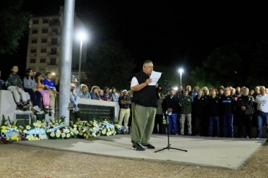 Junín rindió un sentido homenaje a los héroes de Malvinas