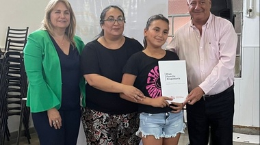 Sortearon 32 lotes del plan municipal de tierras en General Arenales