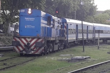 El tren Sarmiento llegará a Carlos Casares y 9 de Julio
