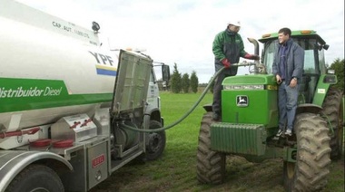 Transporte asegura que “la falta de gasoil se va a resolver en 15 o 20 días”