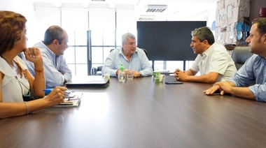 D'onofrio mantuvo reuniones con ediles de Bragado y Chivilcoy