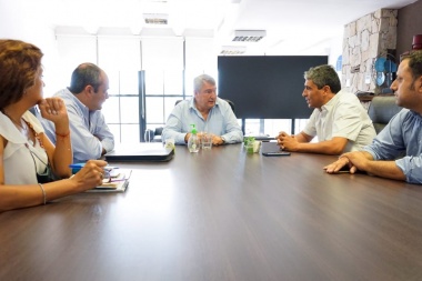 D'onofrio mantuvo reuniones con ediles de Bragado y Chivilcoy
