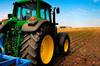 La venta de maquinaria agrícola creció un 78,7% en el tercer trimestre