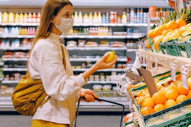 La canasta básica alimentaria subió 3,6 por ciento en febrero