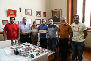 Gatica y Britos se reunieron y dieron fecha para la Doble Bragado 2023