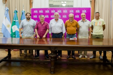 Vicente Gatica y Guillermo Britos presentaron la edición 86 de la Doble Bragado