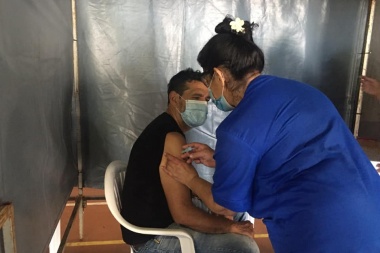 Solo el 10% de los vacunados se aplicó la cuarta dosis en la provincia