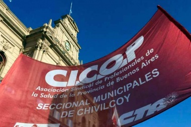 Médicos preparan el paro del viernes y le piden a Kicillof reabrir paritarias
