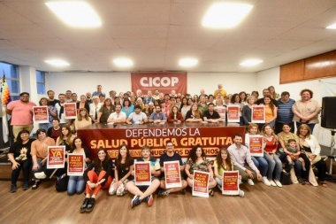 Para CICOP “el DNU y la Ley Ómnibus atentan contra la Salud Pública"