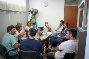 CICOP y autoridades abordaron el tema ciberdelitos en el "Abraham Piñeyro"
