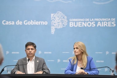 Kicillof denunció a Milei por posible intento de alterar el orden constitucional