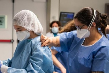 Pandemia: Multas y hasta prisión por agredir o insultar a un personal de la salud