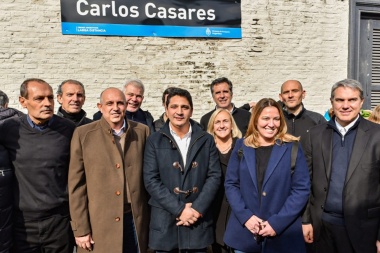 Stadnik celebró la vuelta del tren y el beneficio directo al comercio local