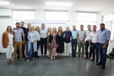 Respaldado por la cuarta, Máximo recibió a presidentes del PJ del interior