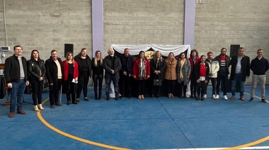 Tras 20 años, se concretó la obra del SUM de la Escuela Secundaria 1 de Ferré