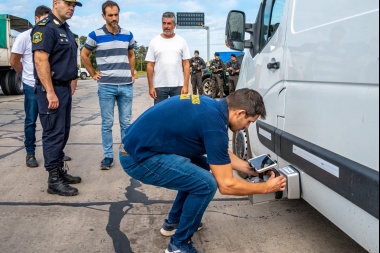Importante operativo anti narco en la ruta 188 a la altura de Junín