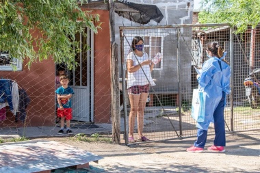Nueva jornada de búsqueda activa de casos sospechosos de Covid-19 en Junín