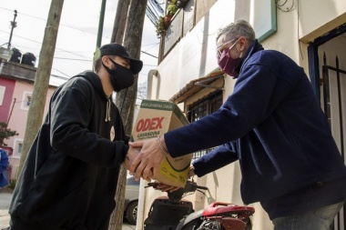 Petrecca destacó el trabajo de las iglesias durante la pandemia