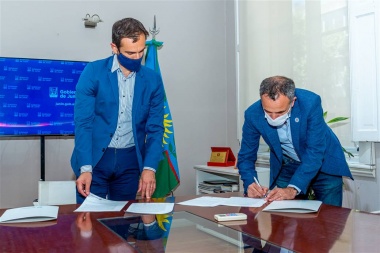 Firman convenio para la inclusión laboral de personas con antecedentes penales