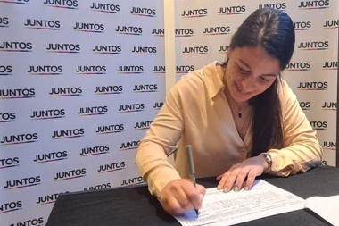 "Vamos a pelear para que las obras lleguen a toda la provincia sin distinción", afirmó Alonso