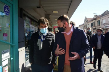 Serenal se entusiasmó con la visita de Manes a la cuarta: "un radicalismo que lidere", dijo