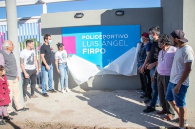 Nuevo polideportivo en el cuadrante noroeste en Junín
