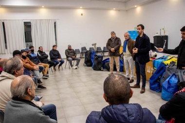 Anuncian refuerzo de asistencia mensual a clubes de Junín