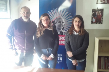 Movimiento Evita de la cuarta hizo base en Junín y le respondió a Cristina