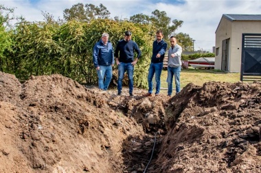 Extienden la red de agua potable en Junín