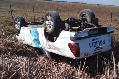 Si confirman negligencia, efectivos deberán pagar rotura de un patrullero
