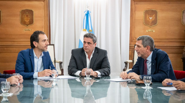 Petrecca confirmó el reinicio de la obra del Paso Bajo a Nivel