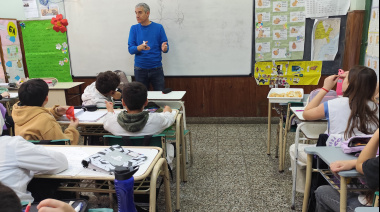El programa “ODS en la Escuela” consolida su trabajo junto a la EEP Nº2 de Junín