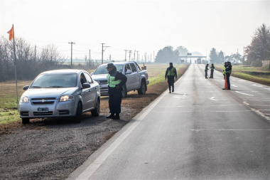 Lucha contra el narcotráfico: nuevo puesto policial en Ruta 188