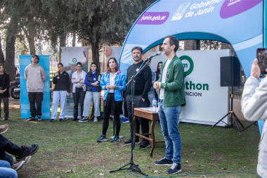 Junín lanza el primer Centro de Bienestar Integral en el Parque Borchex