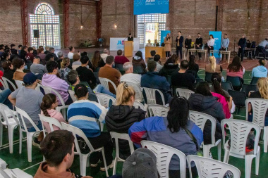 Proyectar V: 24 nuevas familias juninenses accedieron a lotes con servicios