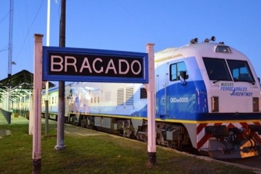 Gatica pidió la ampliación del servicio de trenes