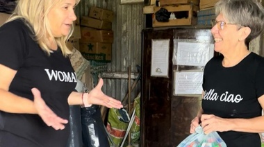 Revilla destacó el Trabajo del Centro de Reciclado en Arribeños