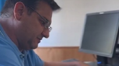Nuevo delegado municipal de Arribeños