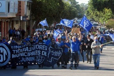 Conflicto en territorio PRO: Municipales anunciaron paro hasta el lunes 22 inclusive