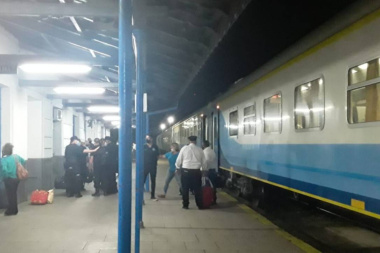Desde provincia alertan sobre posible privatización del tren Retiro-Junín