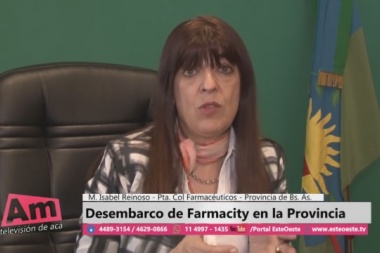 Reinoso: “Vidal no va a dar la cara con el tema Farmacity” y denunció “presiones”