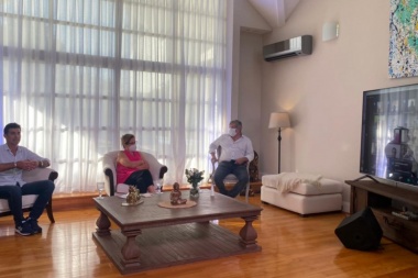 Fabio Britos, Urtubey y Camaño lanzaron “Tercera Posición” para competir en la Provincia