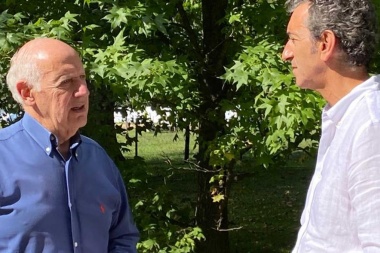Lavagna-Randazzo: Fabio Britos recordó la victoria en Chivilcoy de 2019 a pura ironía