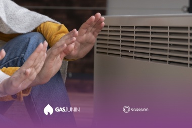 Grupo Servicios Junín recuerda cómo prevenir intoxicaciones por monóxido de carbono