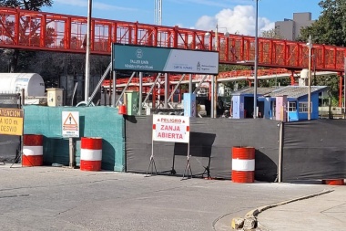 Incertidumbre por la icónica obra del viaducto en Junín