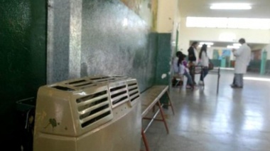 Calefacción para las instituciones educativas de General Arenales