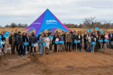 41 familias juninenses accedieron a terrenos del plan "Proyectar I"